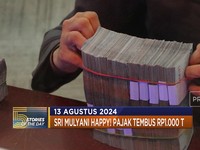 Pajak RI Tembus Rp 1000 T Hingga Permintaan Minyak Anjlok Gegara China