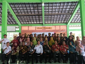 Selamat! Desa Kemudo Klaten Dicanangkan sebagai Desa Cinta Statistik