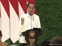 Di Depan 36 Gubernur, Jokowi Sindir  Program Tak Jelas & Buat Politik