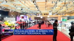 Video: Penjualan Mobil RI Ambrol 17%, LCGC Ikut Terjungkal 13%