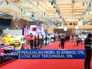  Penjualan Mobil RI Ambrol 17%, LCGC Ikut Terjungkal 13%