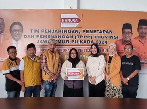 Hanura Resmi Usung Paslon Keluarga 2 Eks Bupati di Pilbup Nganjuk