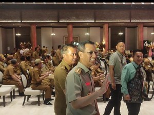 Heru Budi hingga Pj Gubernur Jabar Hadiri Pengarahan Jokowi di IKN