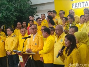 Agus Gumiwang Kartasasmita Ditetapkan Jadi Plt Ketum Golkar