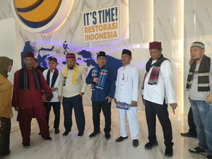 Tak Cuma PDIP, Poros Jakarta Juga Berharap NasDem Bersama Anies