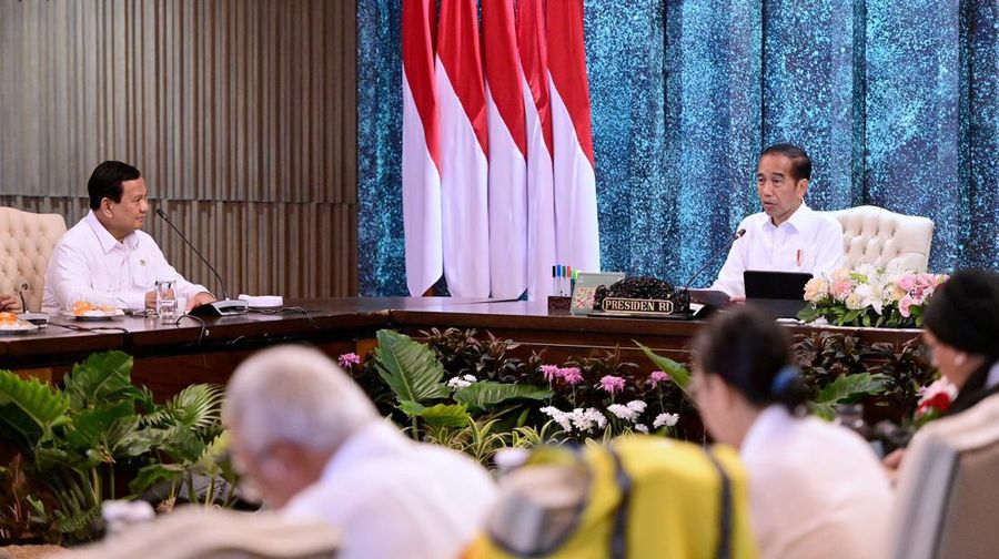 Prabowo Subianto dan Joko Widodo