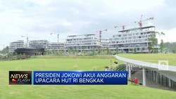 Video: Presiden Jokowi Akui Anggaran Upacara HUT RI Bengkak