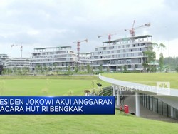 Video: Presiden Jokowi Akui Anggaran Upacara HUT RI Bengkak