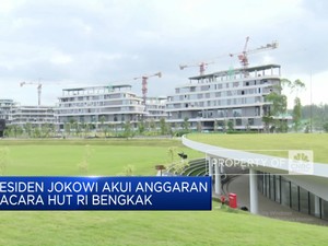 Video: Presiden Jokowi Akui Anggaran Upacara HUT RI Bengkak
