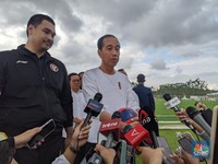 Catat! Jokowi Jamin Posisi Airlangga Sebagai Menko Perekonomian