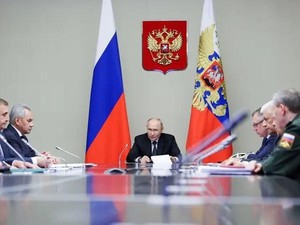 Putin Perintahkan Militer Usir Pasukan Ukraina dari Rusia!