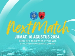 Jadwal Siaran Langsung PSBS Biak Vs PSM Makassar di Liga 1 2024/2025