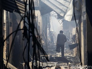 KAI Bersama Pemprov DKI Cari Solusi Terbaik untuk Korban Kebakaran Manggarai