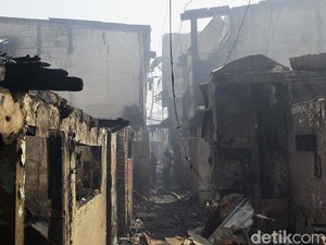 Pengertian Rumah Semi Permanen yang Ludes Terbakar dalam Kebakaran Manggarai