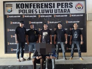 Wanita di Luwu Utara Diperkosa Pacar Bareng 3 Pria Lain, 2 Pelaku Ditangkap