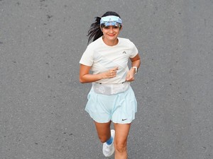 Rini Yulianti Siap Maraton Perdana, Sedih Akan Tinggalkan Anak 2 Minggu ke Berlin
