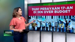 Video: Duh! Perayaan 17-an di IKN Over Budget