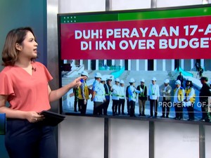 Video: Duh! Perayaan 17-an di IKN Over Budget