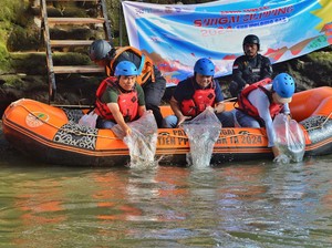 Inisiatif PGN Tingkatkan Kualitas Sungai Ciliwung Lewat GerbangBiru