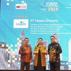 Punya SDM Unggul, TASPEN Borong 5 Penghargaan di Ajang Ini!