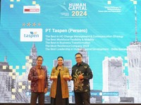 Punya SDM Unggul, TASPEN Borong 5 Penghargaan di Ajang Ini!
