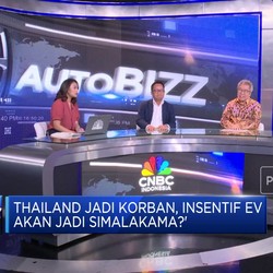Thailand Jadi Lampu Kuning, Insentif Mobil Listrik Harus Bertahap