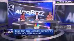 Thailand Jadi Lampu Kuning, Insentif Mobil Listrik Harus Bertahap