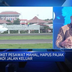 Video: Tiket Pesawat Mahal, Hapus Pajak Jadi Jalan Keluar