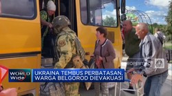 Video: Ukraina Tembus Perbatasan, Warga Belgorod Dievakuasi