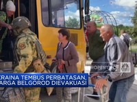 Video: Ukraina Tembus Perbatasan, Warga Belgorod Dievakuasi