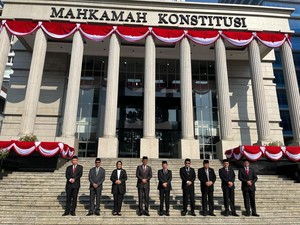Ketua MK: Kepercayaan Publik ke MK Semakin Baik Usai Sengketa Pilpres