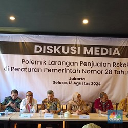 Pengusaha Mau Ajukan Judicial Review Aturan Larang Jual Rokok Eceran!