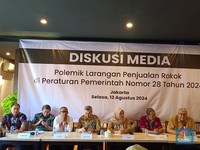 Pengusaha Mau Ajukan Judicial Review Aturan Larang Jual Rokok Eceran!