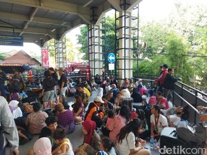 Data BPBD DKI: 3.332 Jiwa dari 21 RT di Manggarai Terdampak Kebakaran