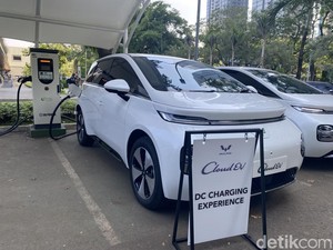 Ngecas Mobil Listrik Wuling Bisa Lebih Cepat, Pakai DC Charging di Lokasi Ini