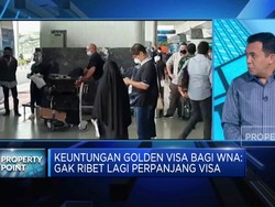 Video: 400 Golden Visa "Approved", Dana yang Dihimpun Capai Rp3 T