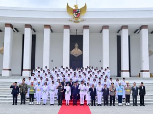 Istana Izinkan Paskibraka Putri Berjilbab Saat Upacara HUT RI di IKN