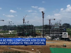 Video: Ada 60.000 Lowongan ASN di IKN, Syarat Utamanya 'Melek' Digital