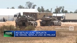 Video: AS Setuju Jual Senjata ke Israel Senilai USD 20 Miliar
