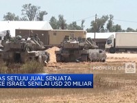 Video: AS Setuju Jual Senjata ke Israel Senilai USD 20 Miliar