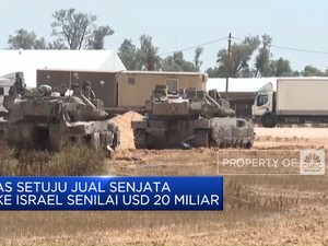 Video: AS Setuju Jual Senjata ke Israel Senilai USD 20 Miliar