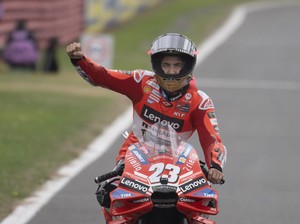 Bastianini Bertekad Lanjutkan Momentum di MotoGP Austria 2024