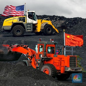 Begini Peran Amerika Serikat-China Pada Mineral Kritis Dunia