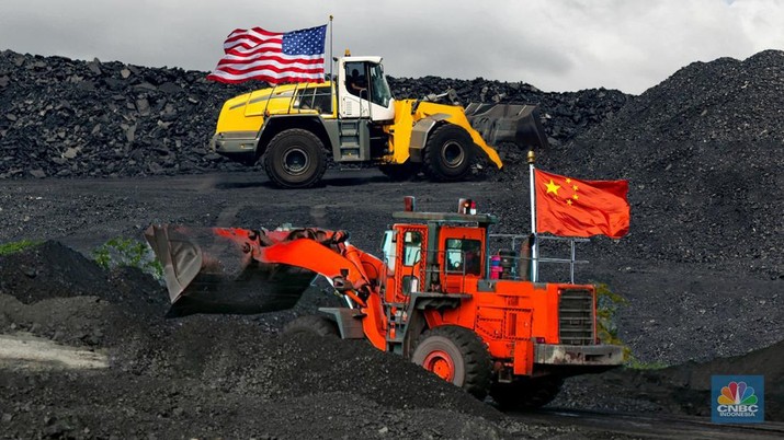 Begini Peran Amerika Serikat-China Pada Mineral Kritis Dunia