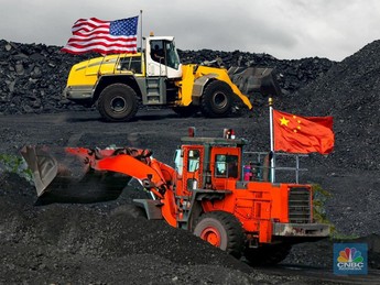 Begini Peran Amerika Serikat-China Pada Mineral Kritis Dunia
