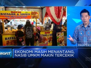Lawan Barang Impor Ilegal & Daya Beli Turun, Nasib UMKM Kian Tercekik!