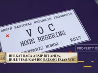 Video: Bule Temukan 100 Batang Emas VOC Usai Baca Arsip Belanda