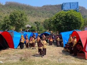 Baru Diresmikan Bupati, Buper Lindu Gedhe Sudah Ramai Jadi Pilihan Kemah