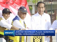 Video: Jokowi Meresmikan Plaza Seremoni Sumbu Kebangsaan di IKN