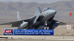 AS Sepakat Jual Jet Tempur ke Israel Hingga Gen Warisan Orang Tua